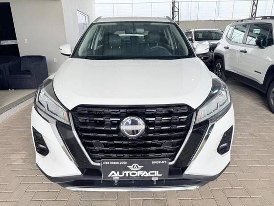 NISSAN KICKS 1.6 16V FLEXSTART ADVANCE XTRONIC